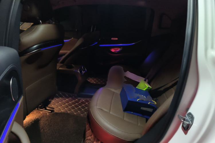 Used Mercedes-Benz E-Class 2019 E 260 L Sport Edition Left Rear Seat