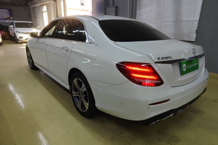 Used Mercedes-Benz E-Class 2019 E 200 L Sport Edition Left Side