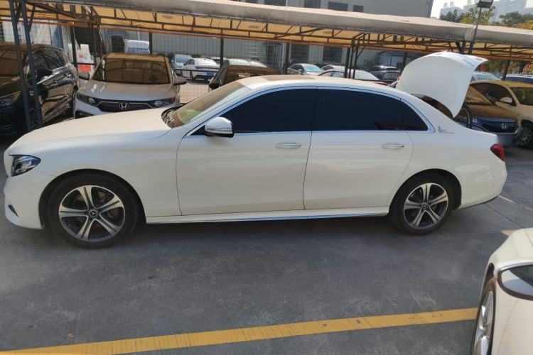 Used Mercedes-Benz E-Class 2019 E 260 L Sport Edition Left Side