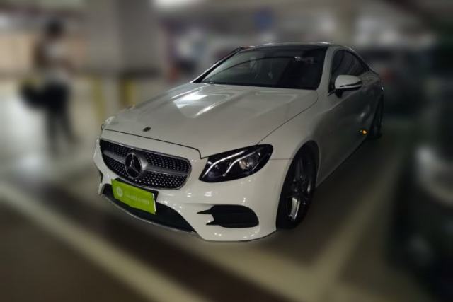 Used Mercedes-Benz E-Class 2019 E 200 Coupe