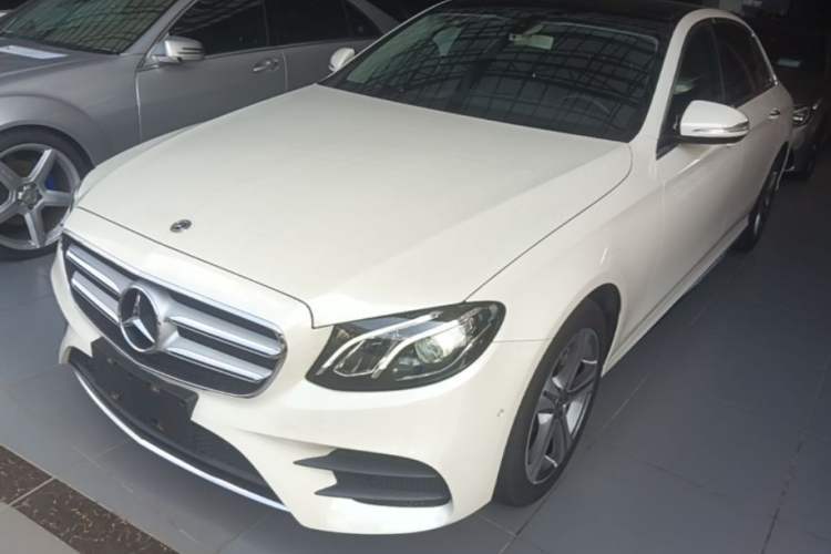 Gebrauchter Mercedes-Benz E-Class 2019 E 200 L Sport Edition Guazi used car, China used car export, Used car for sale, Used cars, Cheapest cars for sale