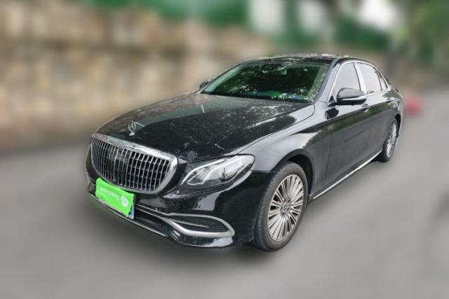 Used Mercedes-Benz E-Class 2019 E 300 L Sporty and Stylish Model