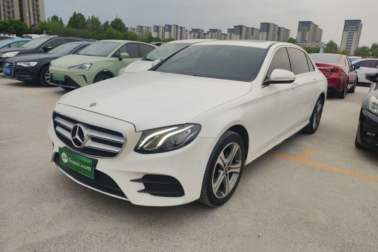 Used Mercedes-Benz E-Class 2019 E 260 L Sport Edition Guazi used car, China used car export, Used car for sale, Used  cars, Cheapest cars for sale