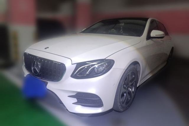 Used Mercedes-Benz E-Class 2019 E 300 L Sporty and Stylish Model