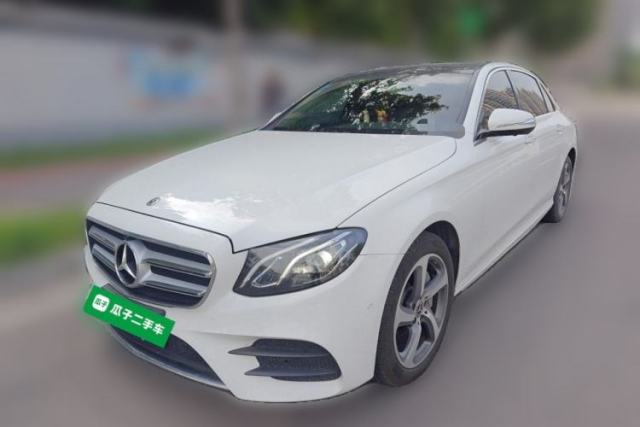 Used Mercedes-Benz E-Class 2019 E 300 L Sporty and Stylish Model