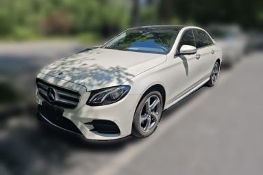 Used Mercedes-Benz E-Class 2019 Restyled E 300 L Sporty and Stylish Edition