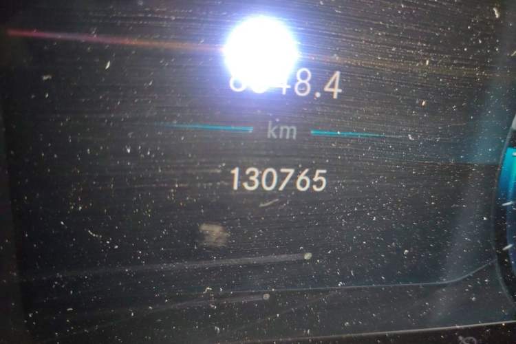 Used Mercedes-Benz E-Class 2019 Restyled E 300 L Sport Luxury Edition Odometer Close Up