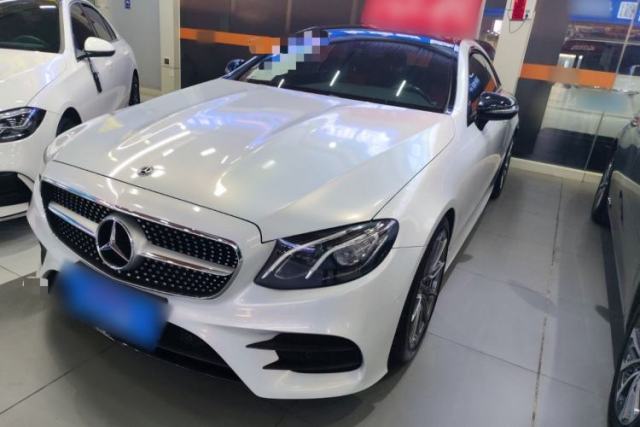 Used Mercedes-Benz E-Class 2019 E 200 Coupe