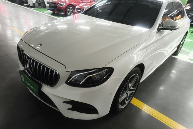 Used Mercedes-Benz E-Class 2019 Restyled E 300 L Sporty and Stylish Edition Guazi used car, China used car export, Used car for sale, Used cars, Cheapest cars for sale