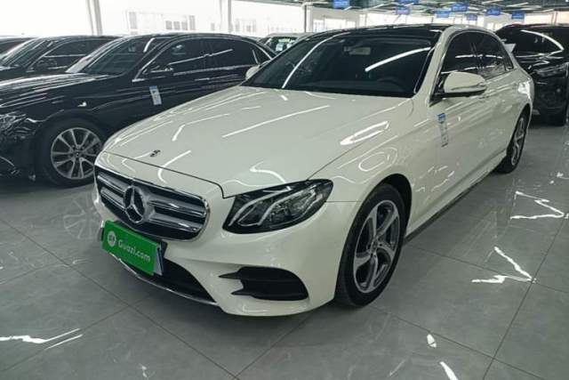 Used Mercedes-Benz E-Class 2019 E 300 L Sporty and Stylish Model