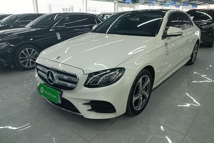 Used Mercedes-Benz E-Class 2019 E 300 L Sporty and Stylish Model Guazi used car, China used car export, Used car for sale, Used cars, Cheapest cars for sale