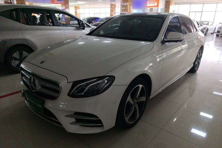 Used Mercedes-Benz E-Class 2019 E 300 L Sporty and Stylish Model Guazi used car, China used car export, Used car for sale, Used  cars, Cheapest cars for sale