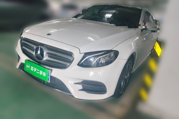 Used Mercedes-Benz E-Class 2019 Restyled E 300 L Sporty and Stylish Edition Guazi used car, China used car export, Used car for sale, Used cars, Cheapest cars for sale