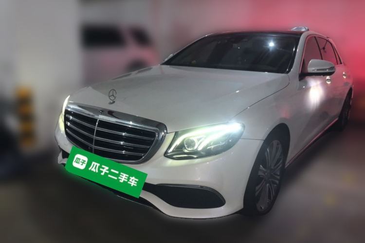 Used Mercedes-Benz E-Class 2019 Restyled E 300 L Luxury Edition Guazi used car, China used car export, Used car for sale, Used cars, Cheapest cars for sale