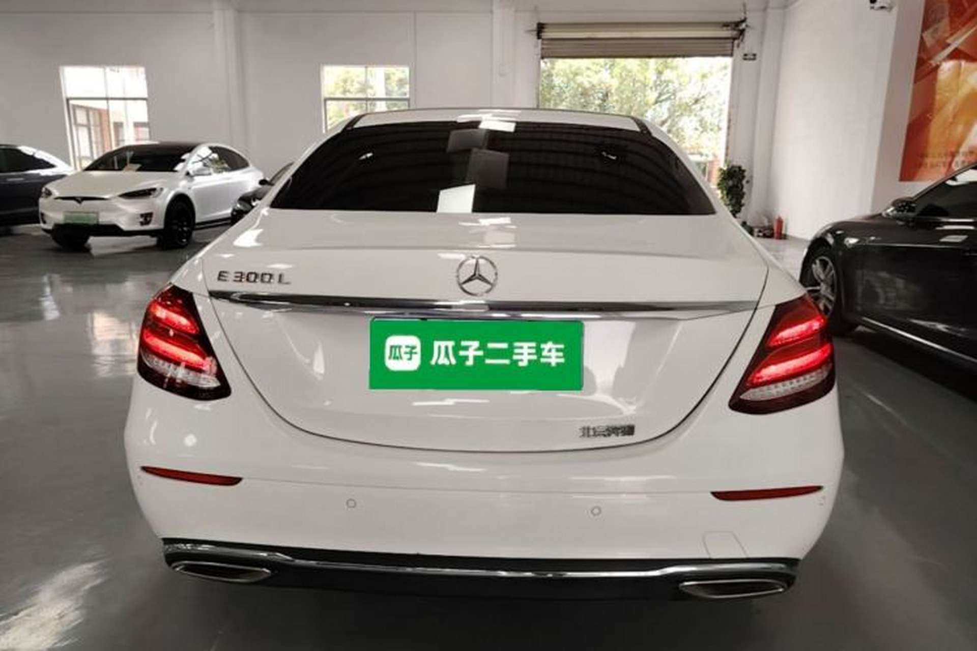 Used Mercedes-Benz E-Class 2019 E 300 L Luxury Model Rear