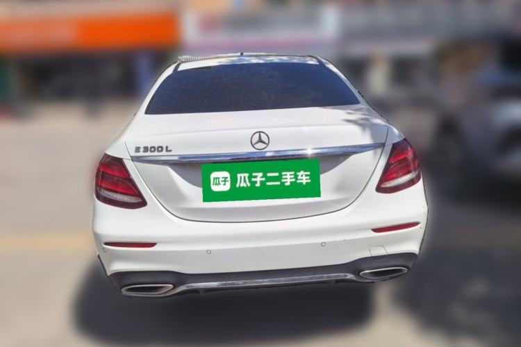Used Mercedes-Benz E-Class 2019 E 300 L Sport Luxury Edition Rear