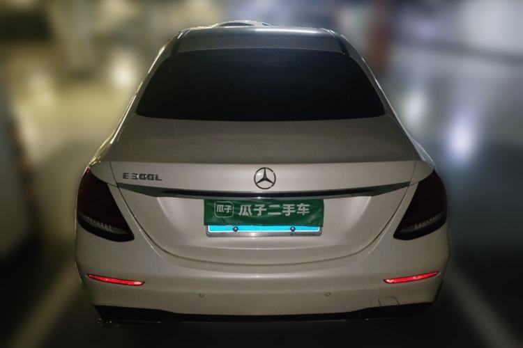 Used Mercedes-Benz E-Class 2019 Restyled E 300 L Sporty and Stylish Edition Rear