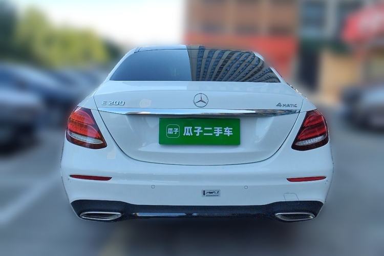 Used Mercedes-Benz E-Class  Rear