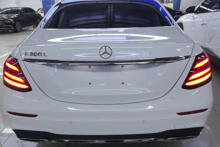 Used Mercedes-Benz E-Class 2019 E 300 L Sporty and Stylish Model Rear