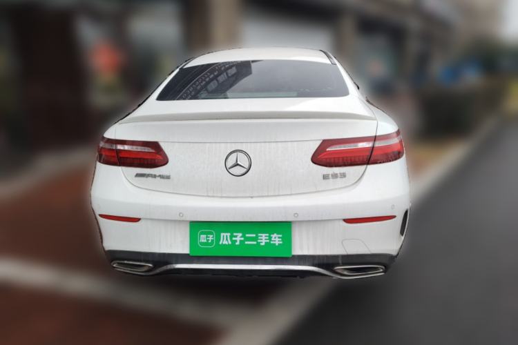 Used Mercedes-Benz E-Class 2019 E 200 Coupe Rear