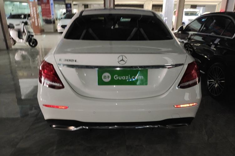 Used Mercedes-Benz E-Class 2019 E 300 L Sporty and Stylish Model Rear
