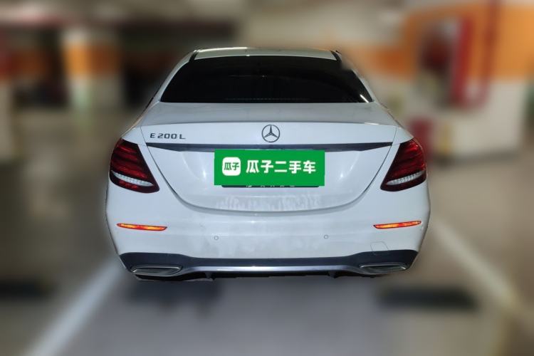Used Mercedes-Benz E-Class 2019 E 200 L Sport Edition Rear