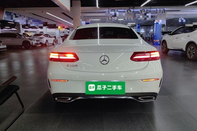 Used Mercedes-Benz E-Class 2019 E 200 Coupe Rear