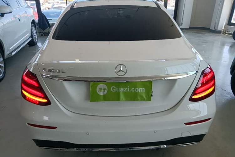 Used Mercedes-Benz E-Class 2019 Restyled E 300 L Sporty and Stylish Edition Rear