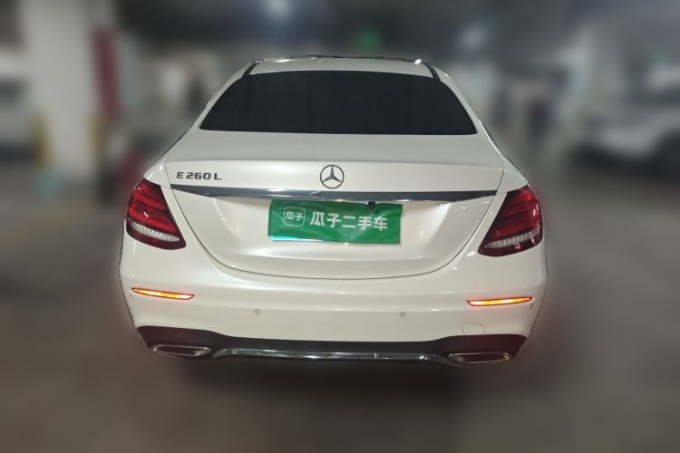 Used Mercedes-Benz E-Class 2019 E 260 L Sport Edition Rear