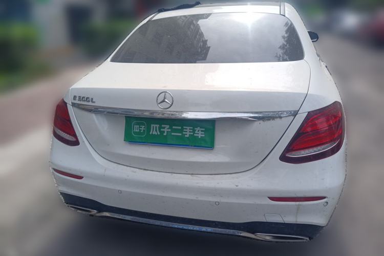 Used Mercedes-Benz E-Class 2019 E 300 L Sporty and Stylish Model Rear