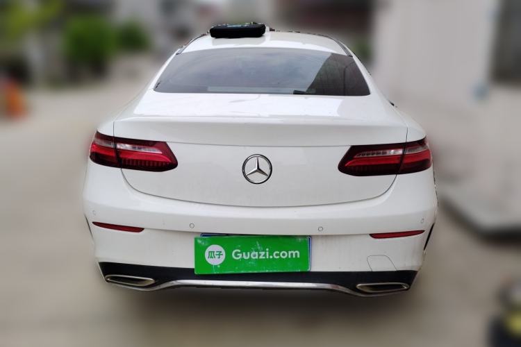 Used Mercedes-Benz E-Class 2019 E 200 Coupe Rear
