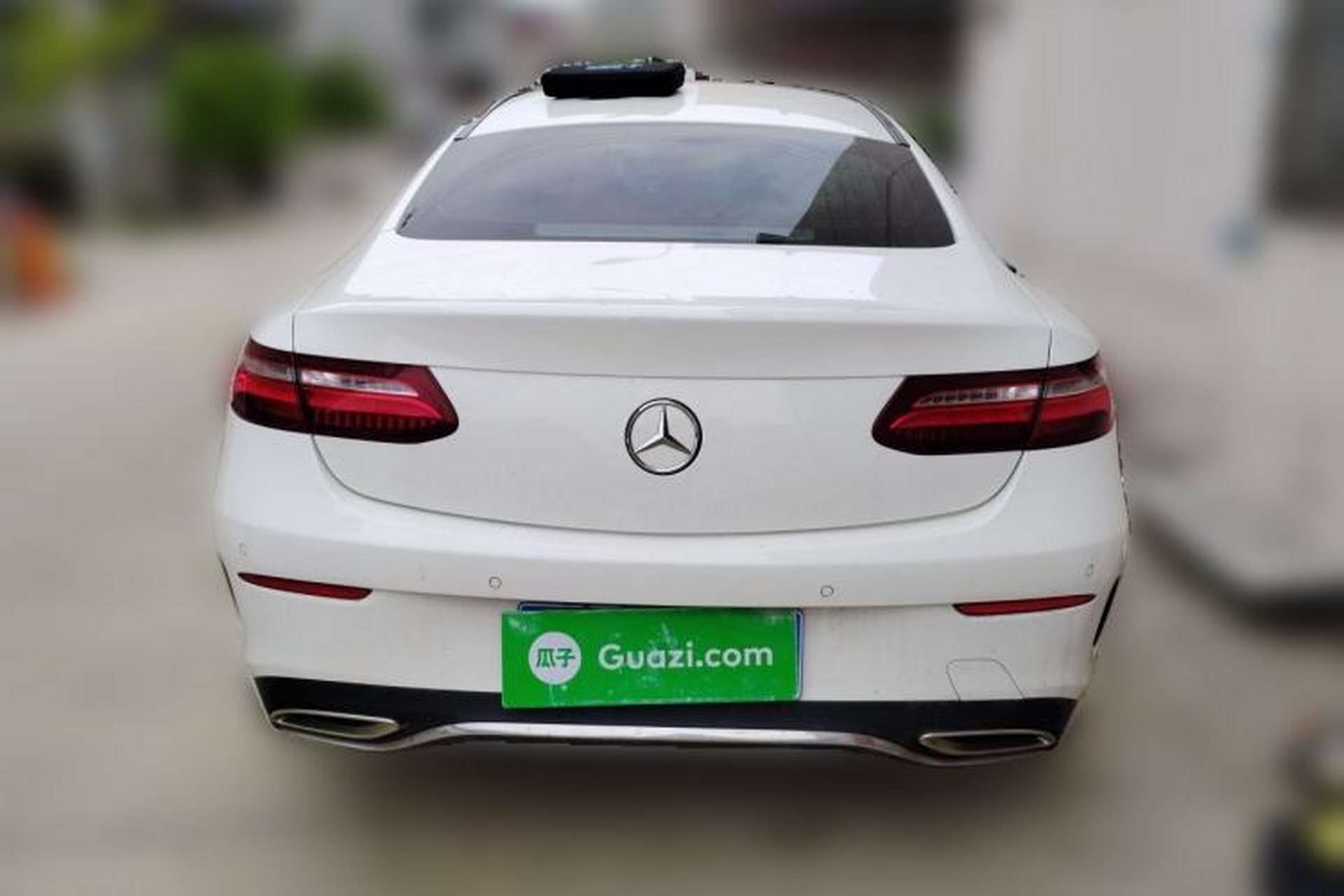 Used Mercedes-Benz E-Class 2019 E 200 Coupe Rear