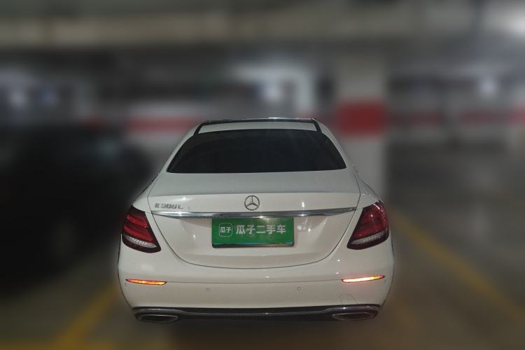 Used Mercedes-Benz E-Class 2019 E 300 L Luxury Model Rear