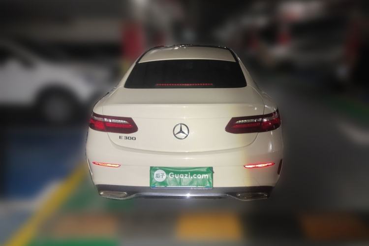 Used Mercedes-Benz E-Class 2019 E 300 Coupe Rear
