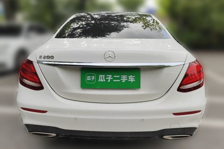 Used Mercedes-Benz E-Class 2019 E 200 Sport Edition Rear