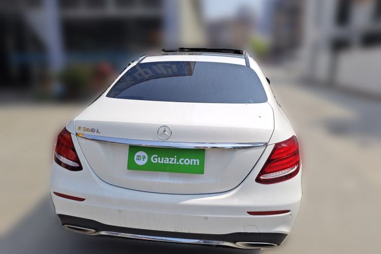 Used Mercedes-Benz E-Class 2019 Restyled E 300 L Sporty and Stylish Edition Rear