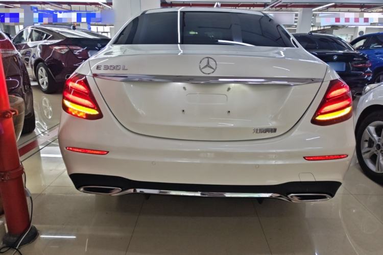 Used Mercedes-Benz E-Class 2019 Restyled E 300 L Sport Luxury Edition Rear