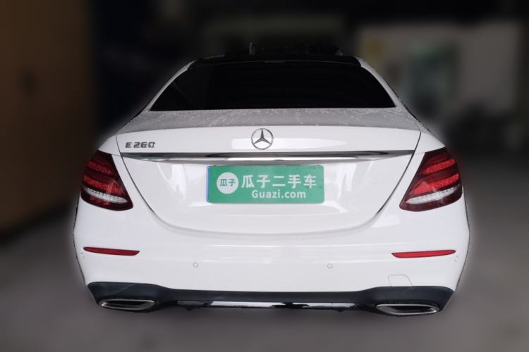 Used Mercedes-Benz E-Class 2019 E 260 Sport Edition Rear