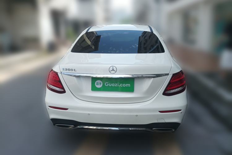 Used Mercedes-Benz E-Class 2019 E 260 L Sport Edition Rear