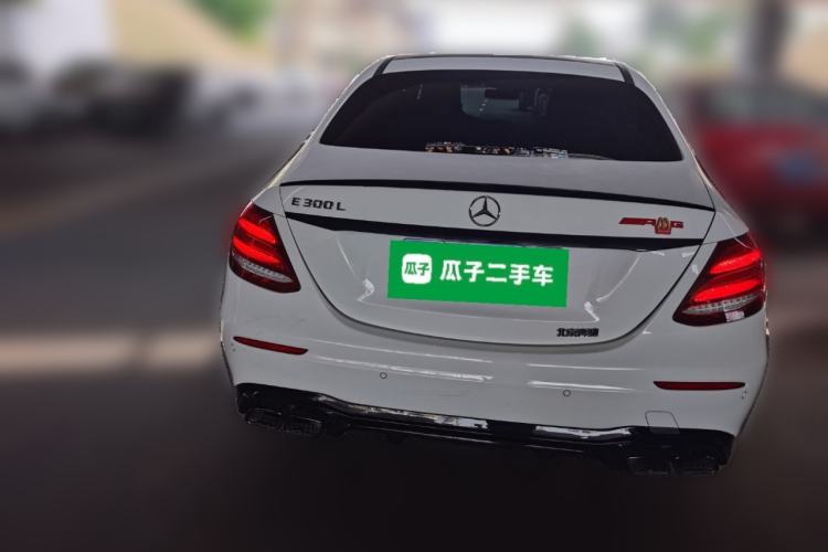 Used Mercedes-Benz E-Class 2019 E 300 L Sporty and Stylish Model Rear