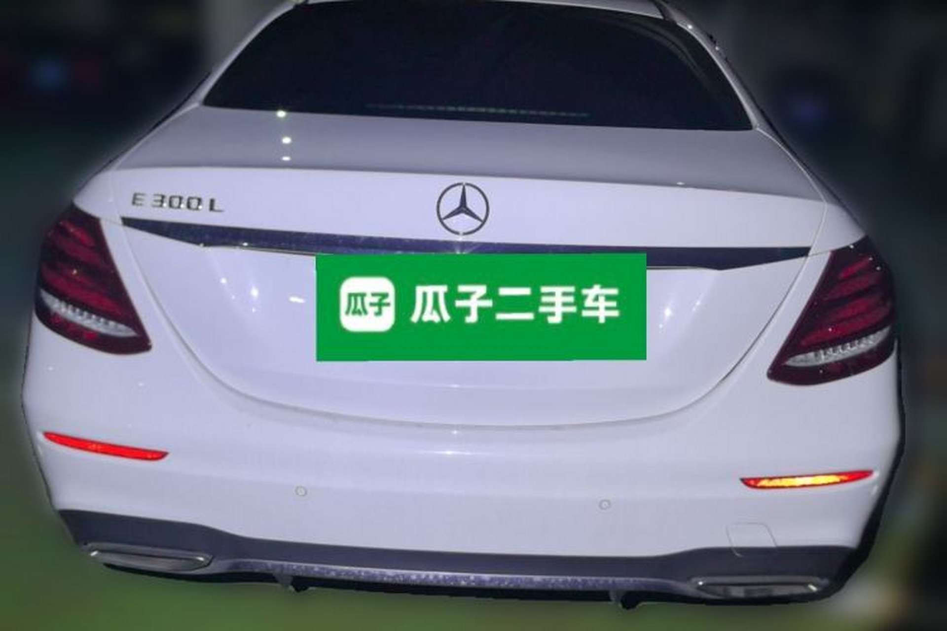 Used Mercedes-Benz E-Class 2019 E 300 L Sporty and Stylish Model Rear