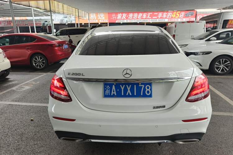 Used Mercedes-Benz E-Class 2019 E 200 L Sport Edition Rear