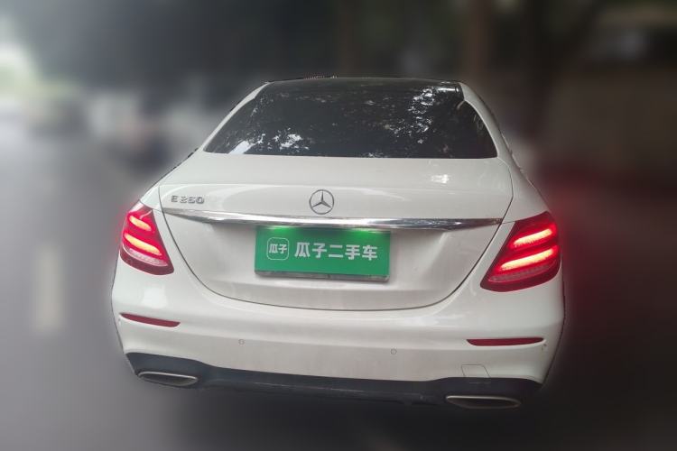 Used Mercedes-Benz E-Class 2019 E 260 Sport Edition Rear