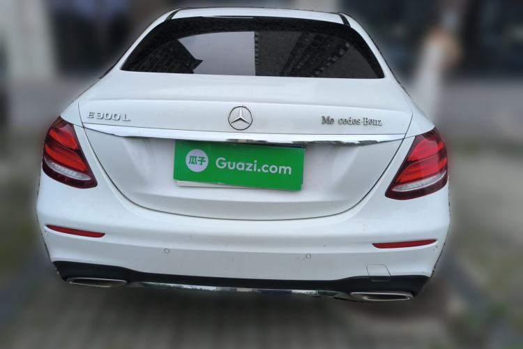 Used Mercedes-Benz E-Class 2019 E 300 L Sporty and Stylish Model Rear