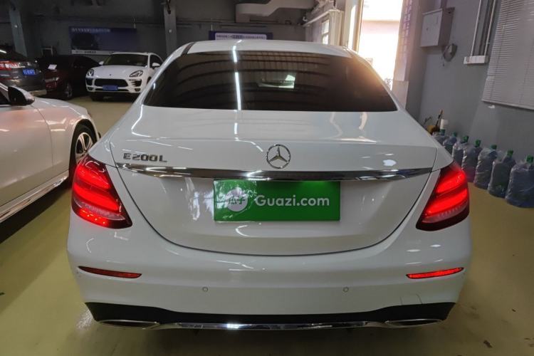 Used Mercedes-Benz E-Class 2019 E 200 L Sport Edition Rear