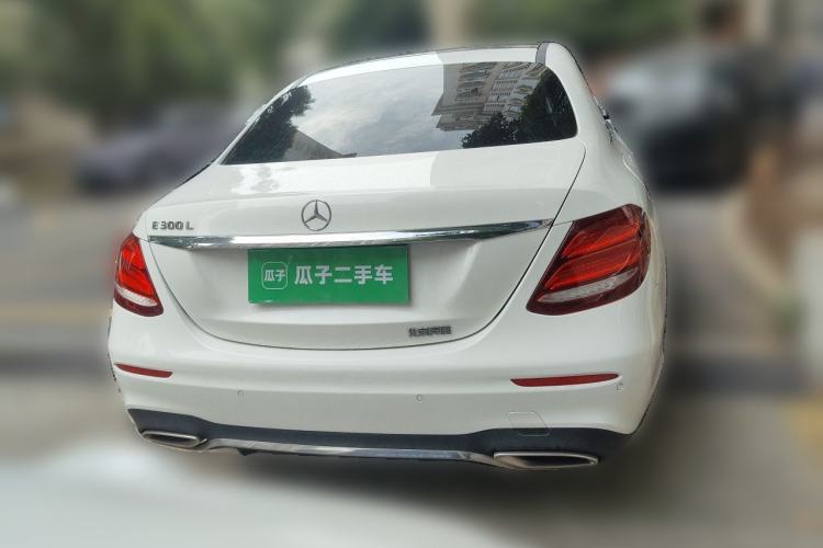 Used Mercedes-Benz E-Class 2019 Restyled E 300 L Sport Luxury Edition Rear