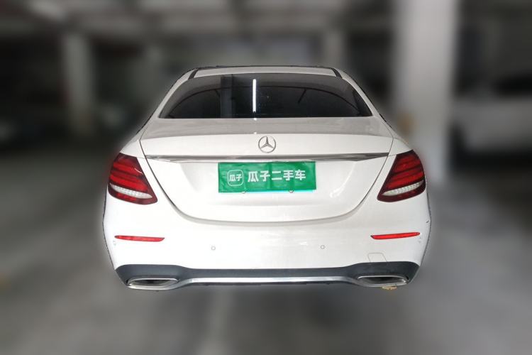 Used Mercedes-Benz E-Class 2019 Restyled E 300 L Sporty and Stylish Edition Rear