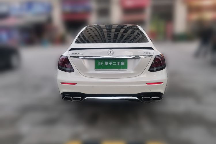 Used Mercedes-Benz E-Class 2019 Restyled E 300 L Sport Luxury Edition Rear