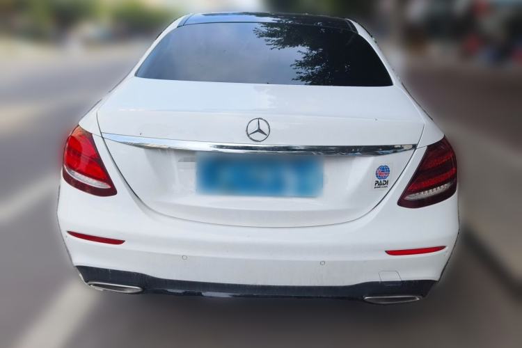 Used Mercedes-Benz E-Class 2019 E 200 Sport Edition Rear