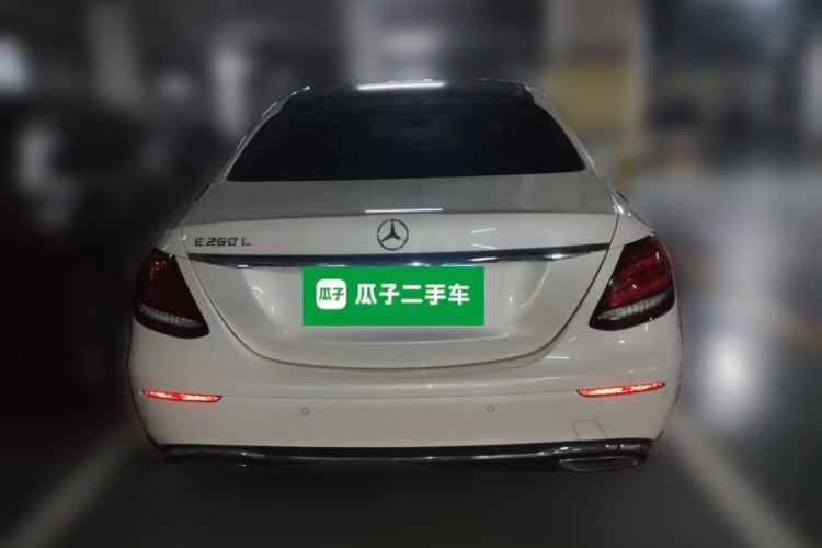Used Mercedes-Benz E-Class 2019 E 260 L Rear